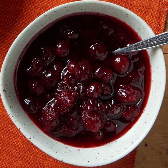 Cranberry Syrup
