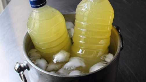 Homemade Sports Drink (aka Greaterade)