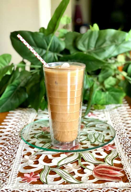 Creamy Maple Coffee Punch