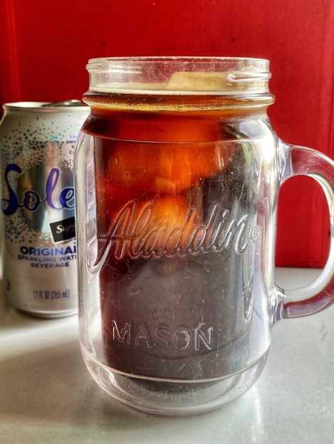 Cold Brew and Tonic