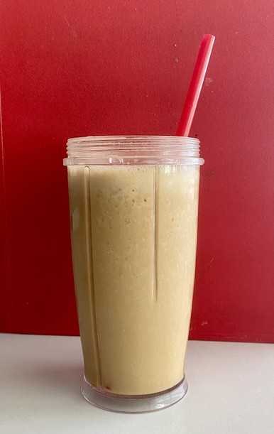 Skinny Peanut Butter Iced Coffee