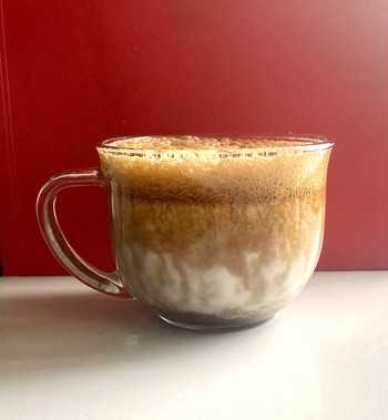 Vegan Banana Whipped Iced Coffee