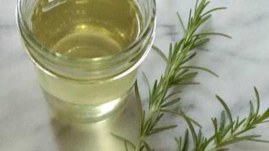 Rosemary Simple Syrup