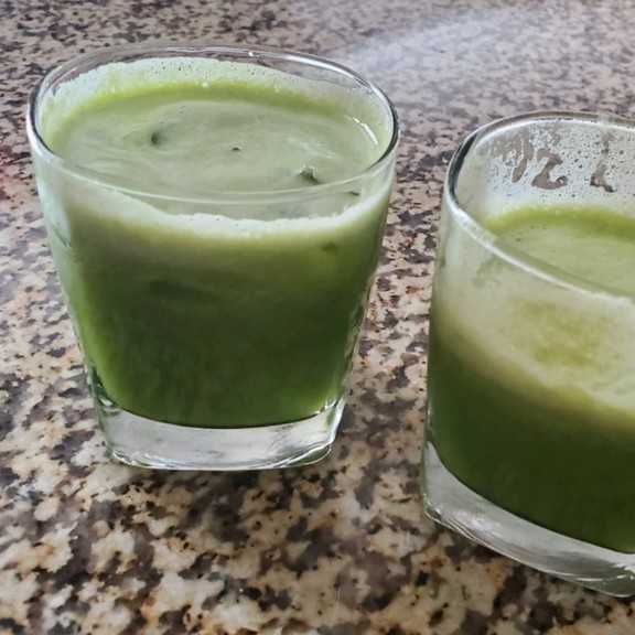 Celyne's Green Juice - Juicer Recipe