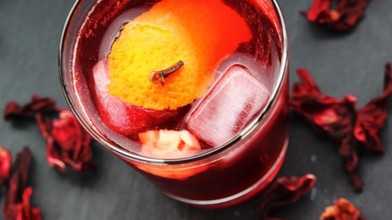 Caribbean Sorrel Tea